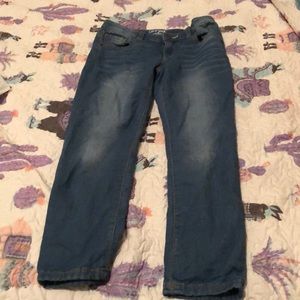 blue soft jeans